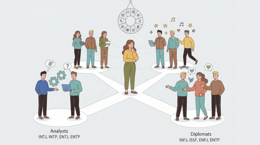 The MBTI 16 Personalities Test: A Practical Guide to Understanding Personality Patterns